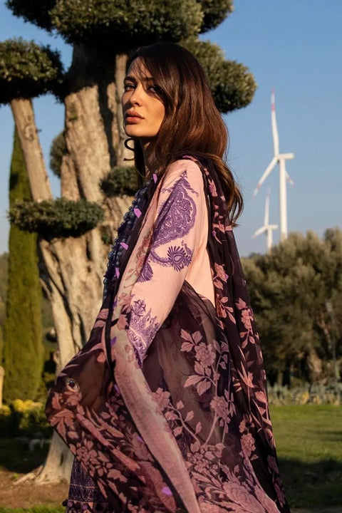 Sana Safinaz Ready to Wear Muzlin 3 Pcs Lawn Collection 02A