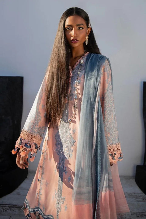 Sana Safinaz Ready to Wear Muzlin 3 Pcs Lawn Collection 3B