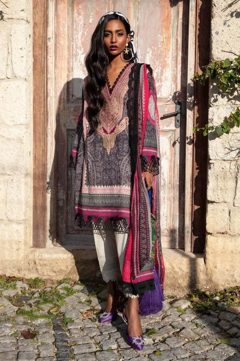 Sana Safinaz Ready to Wear Muzlin 3 Pcs Lawn Collection  04A