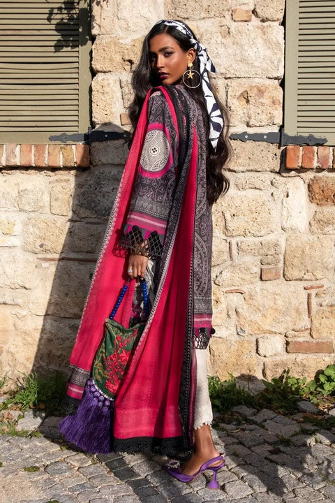 Sana Safinaz Ready to Wear Muzlin 3 Pcs Lawn Collection  04A
