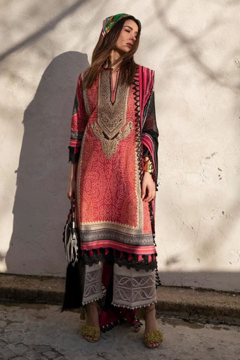 Sana Safinaz Ready to Wear Muzlin 3 Pcs Lawn Collection 04B