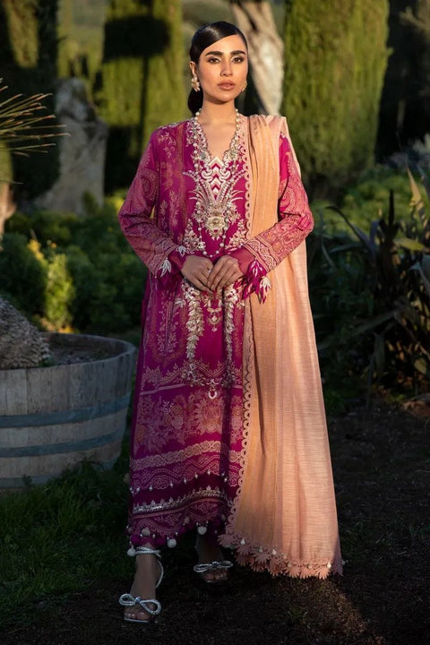 Sana Safinaz Ready to Wear Muzlin 3 Pcs Lawn Collection 05B