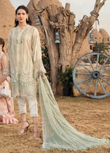 Maria B Luxury Lawn Ready to Wear Collection 10A