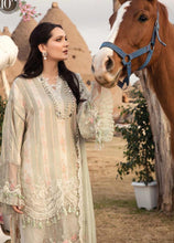 Maria B Luxury Lawn Ready to Wear Collection 10A