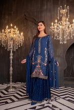 Luxury Chiffon Ready to Wear Eid Collection with handwork details 05