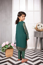Kids Luxury Chiffon Ready to Wear Eid Collection with handwork details 02