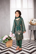 Kids Luxury Chiffon Ready to Wear Eid Collection with handwork details 02