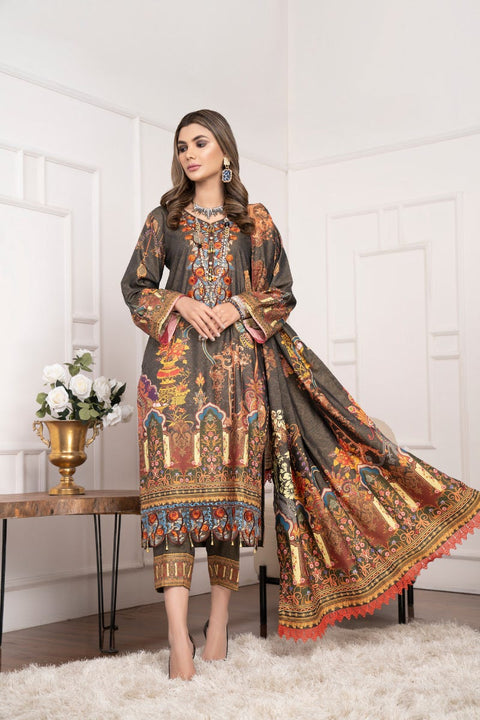 Winter Ready to Wear Khaddar Collection by MISKI 04