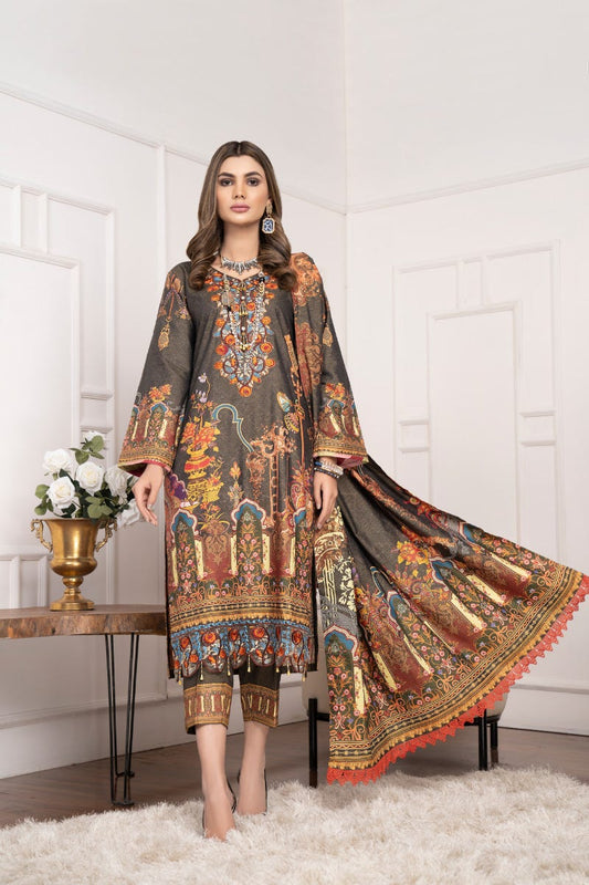 Winter Ready to Wear Khaddar Collection by MISKI 04