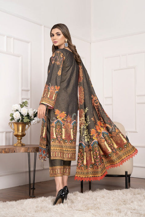 Winter Ready to Wear Khaddar Collection by MISKI 04