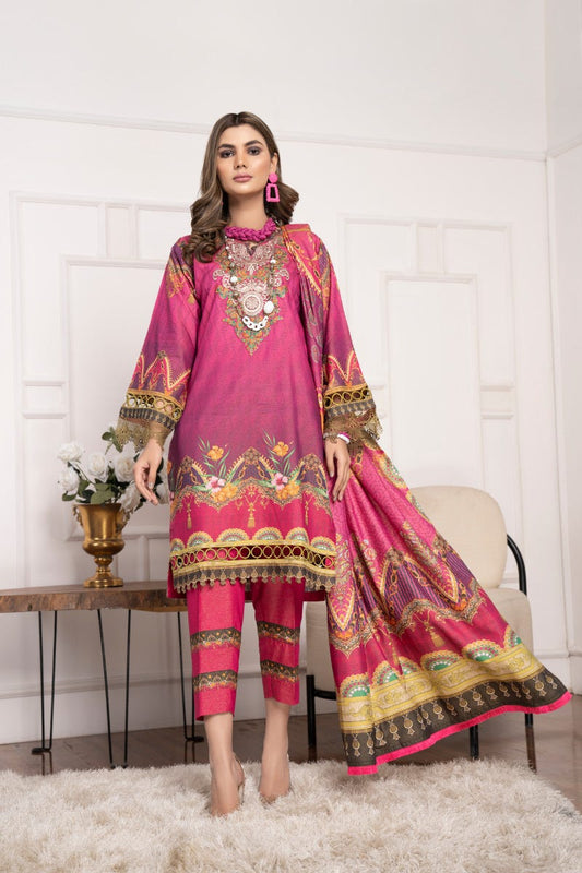 Winter Ready to Wear Khaddar Collection by MISKI 01