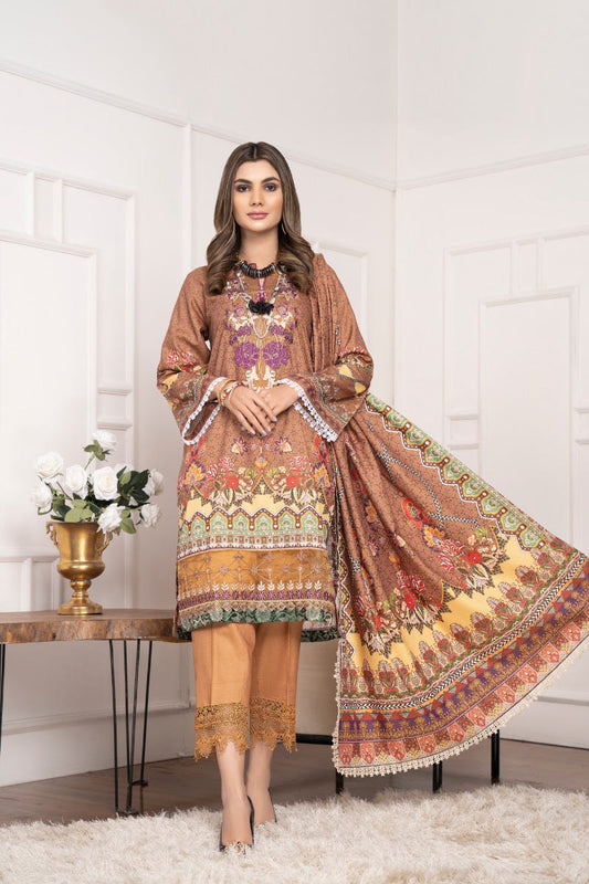 Winter Ready to Wear Khaddar Collection by MISKI 06