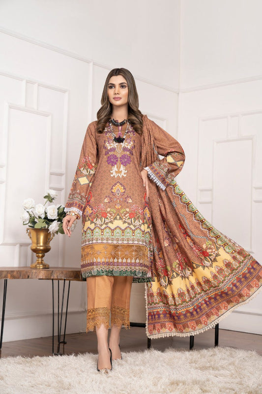 Winter Ready to Wear Khaddar Collection by MISKI 06