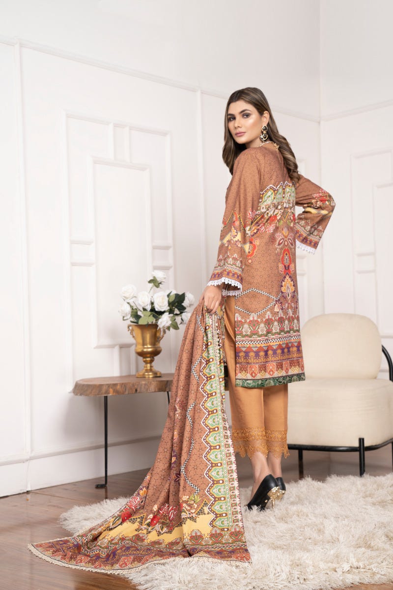 Winter Ready to Wear Khaddar Collection by MISKI 06