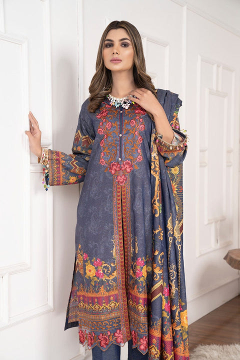 Winter Ready to Wear Khaddar Collection by MISKI 07