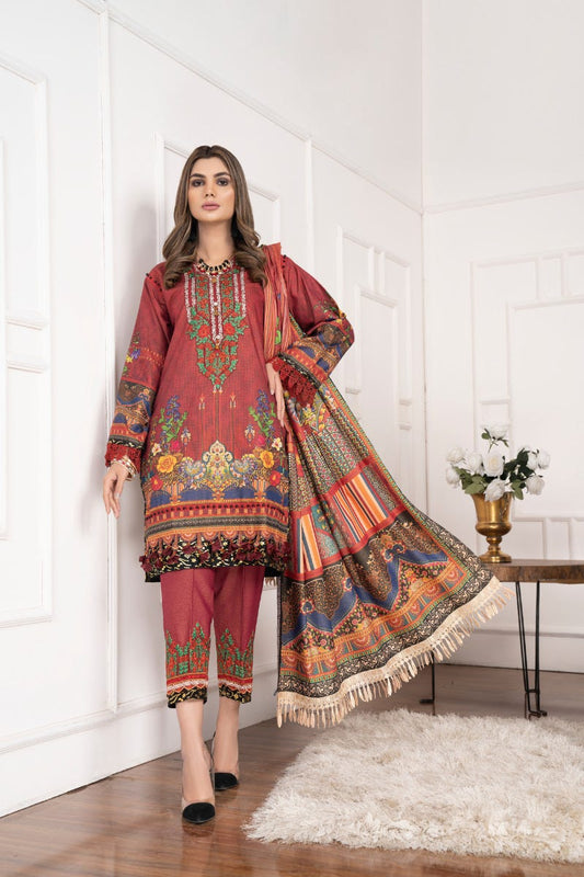 Winter Ready to Wear Khaddar Collection by MISKI 08