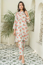 Winter Ready to Wear 2 Pcs Linen Dress by Miski 02