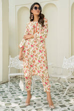 Winter Ready to Wear 2 Pcs Linen Dress by Miski 04
