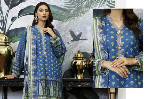 Ready to Wear Khadar Collection by Cross Stitch 07