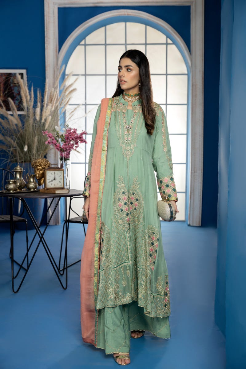 Mona Ready to Wear 3Pcs Formal Collection 05