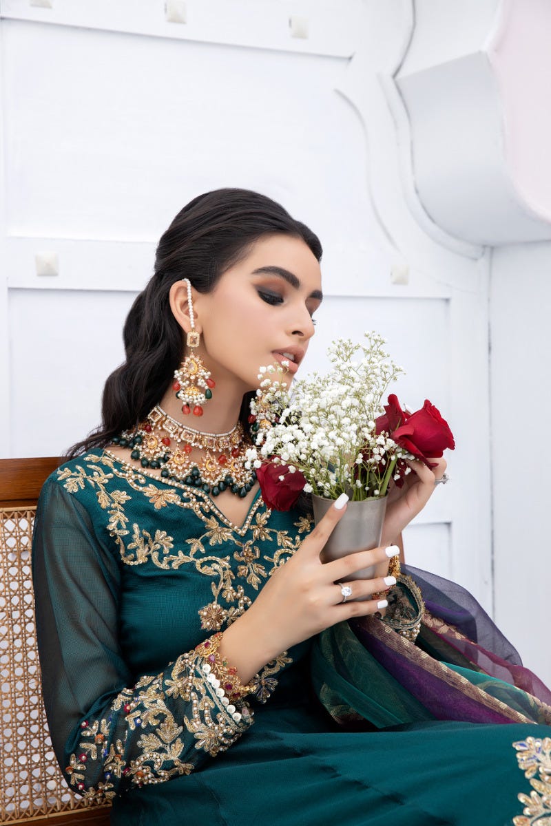 Luxury Formal Handwork Collection by Mona 09