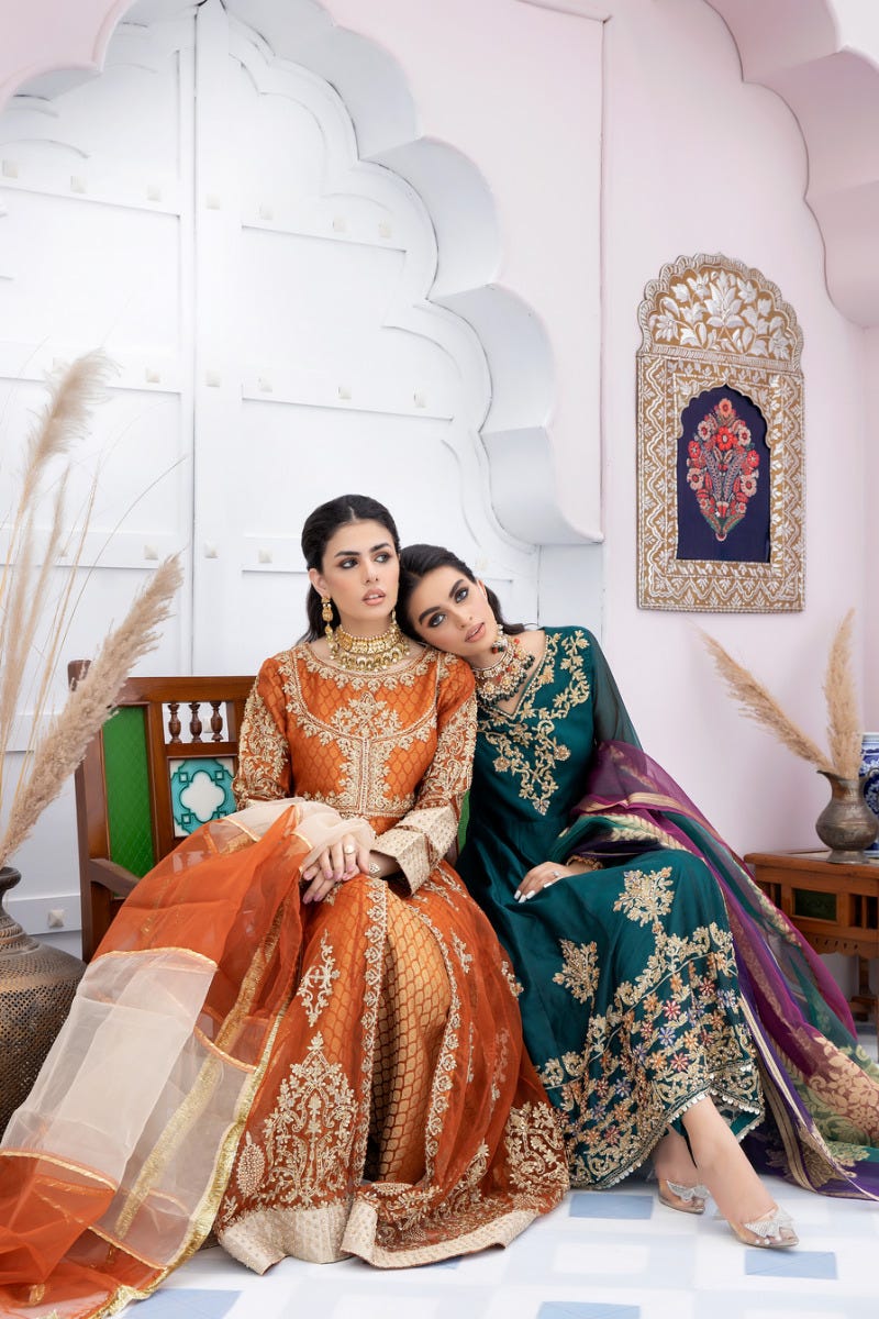 Luxury Formal Handwork Collection by Mona 09