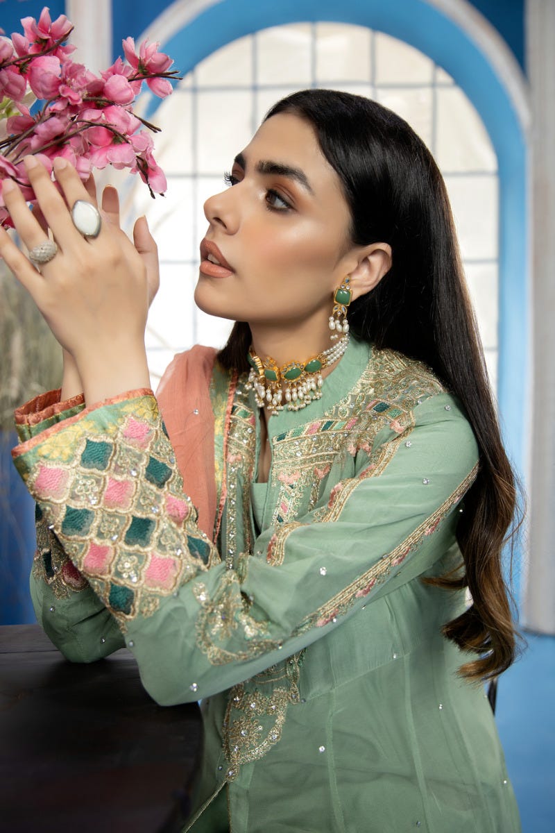 Mona Ready to Wear 3Pcs Formal Collection 05