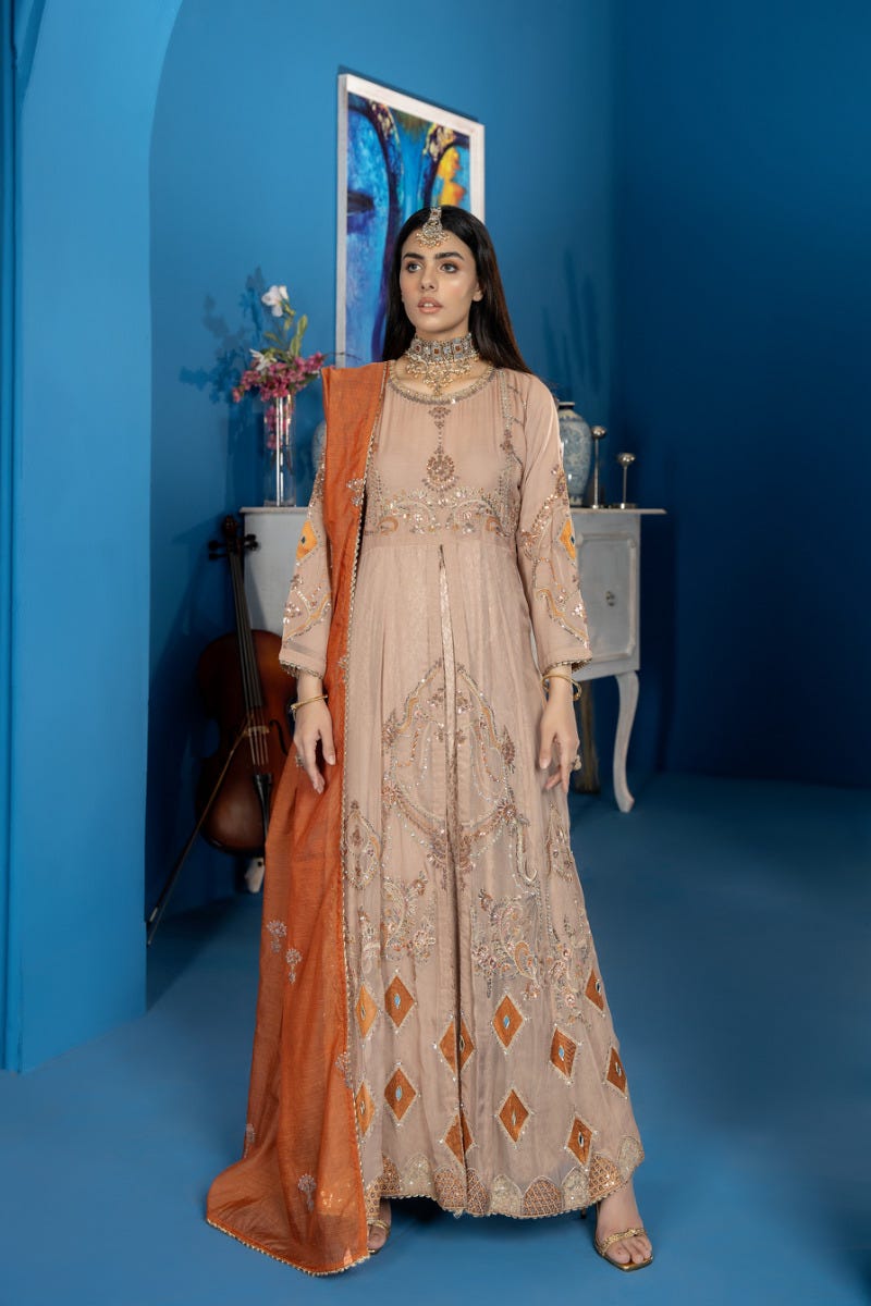 Mona Ready to Wear 3Pcs Formal Collection 04