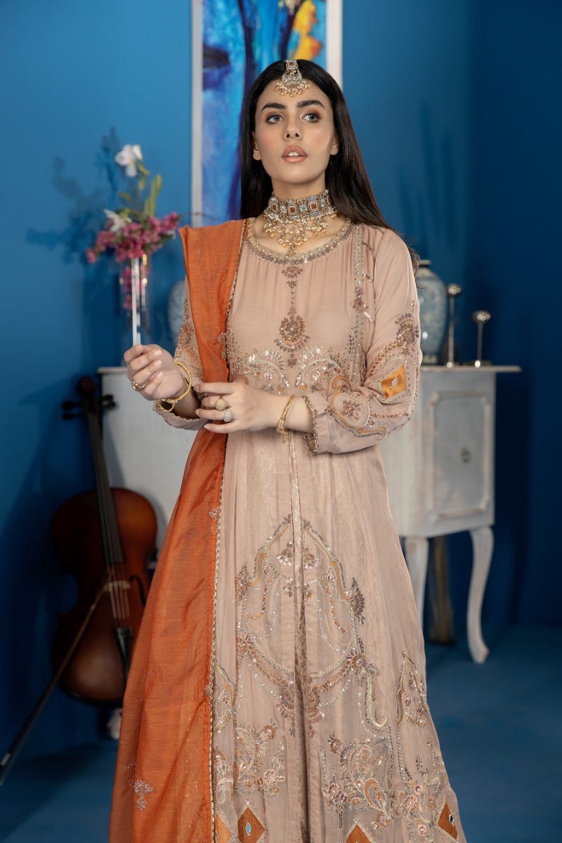 Mona Ready to Wear 3Pcs Formal Collection 04