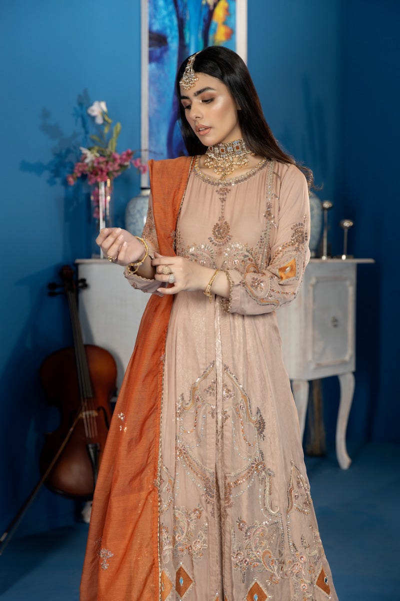 Mona Ready to Wear 3Pcs Formal Collection 04