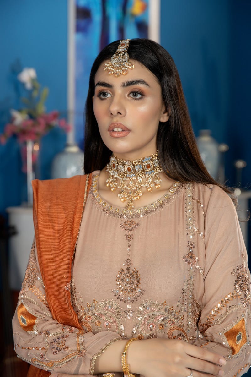 Mona Ready to Wear 3Pcs Formal Collection 04