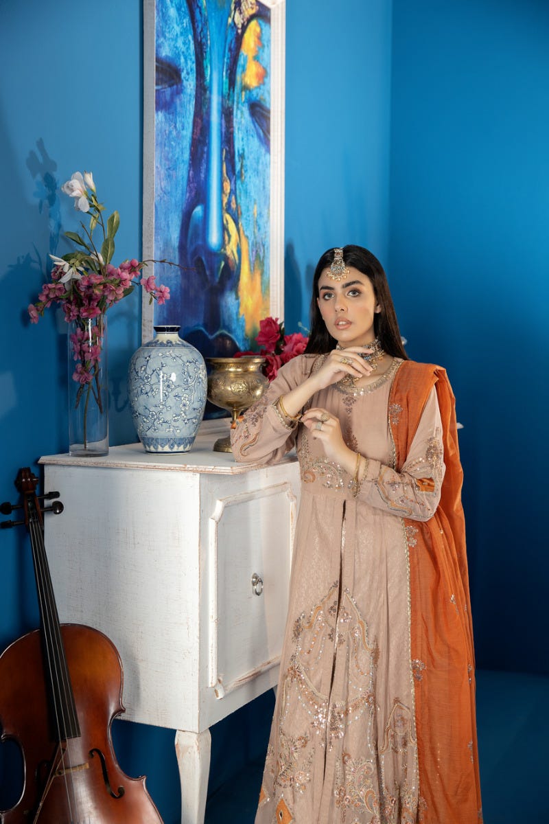 Mona Ready to Wear 3Pcs Formal Collection 04