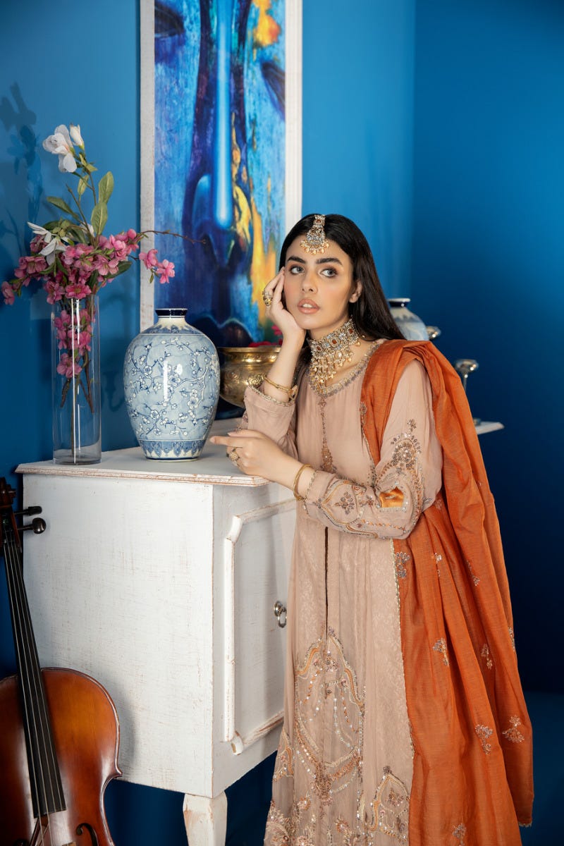 Mona Ready to Wear 3Pcs Formal Collection 04