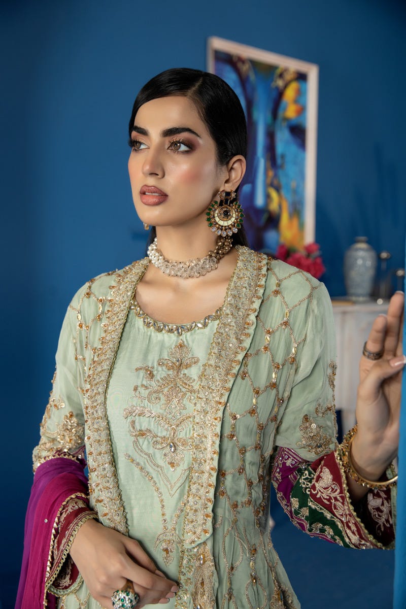 Mona Ready to Wear 3Pcs Formal Collection 08