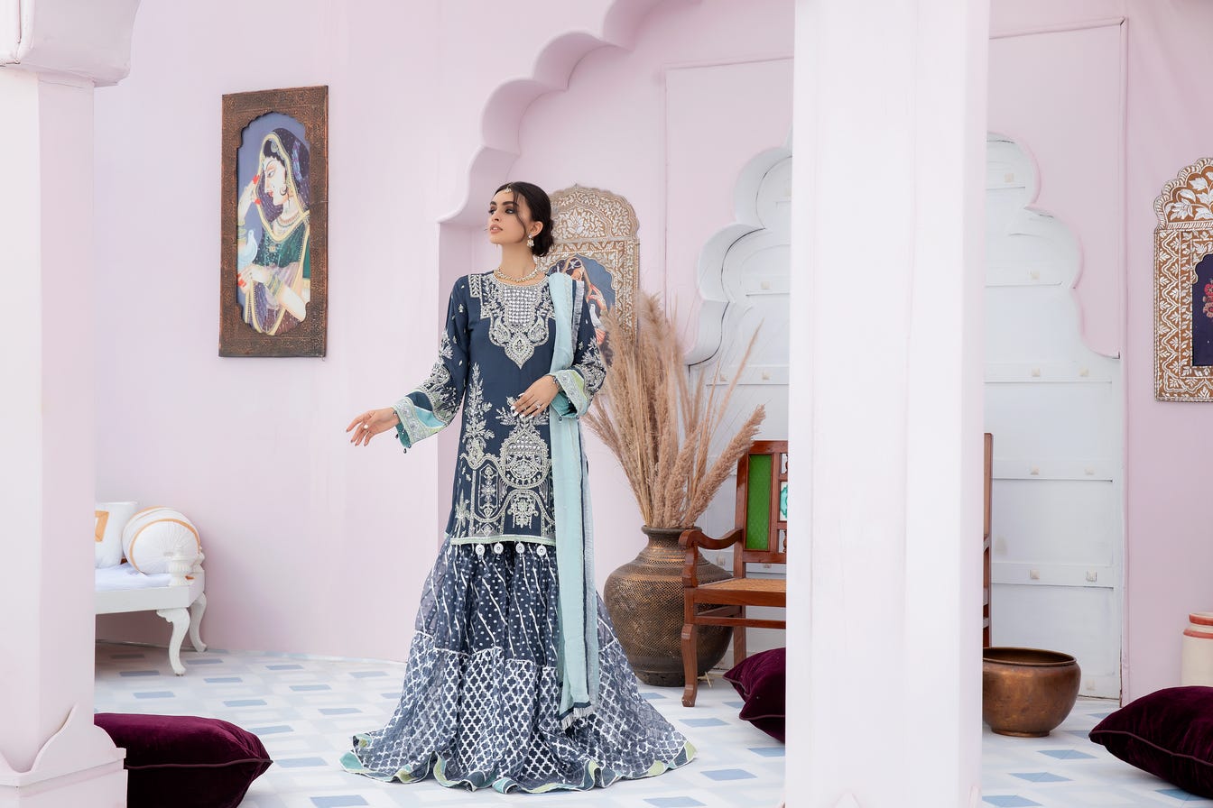 Luxury Formal Handwork Collection by Mona 02