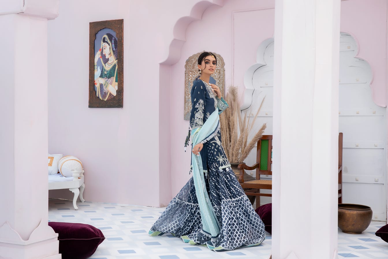 Luxury Formal Handwork Collection by Mona 02