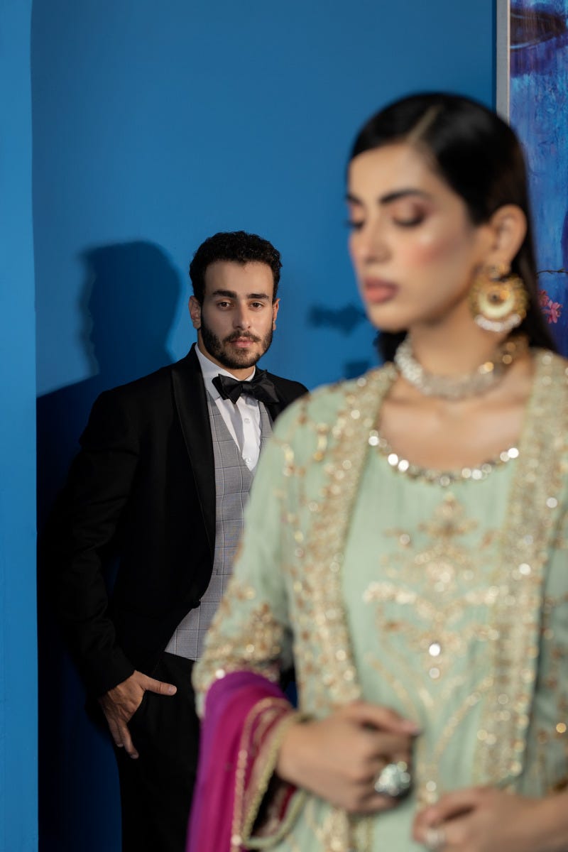 Mona Ready to Wear 3Pcs Formal Collection 08