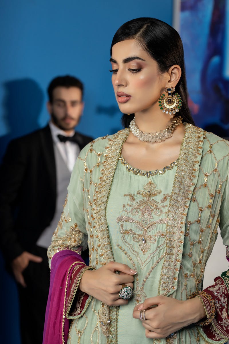 Mona Ready to Wear 3Pcs Formal Collection 08