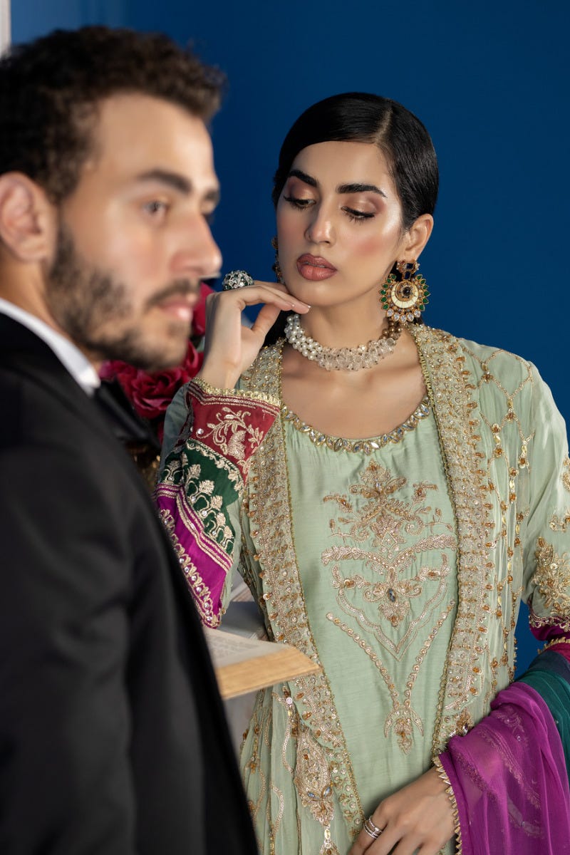 Mona Ready to Wear 3Pcs Formal Collection 08