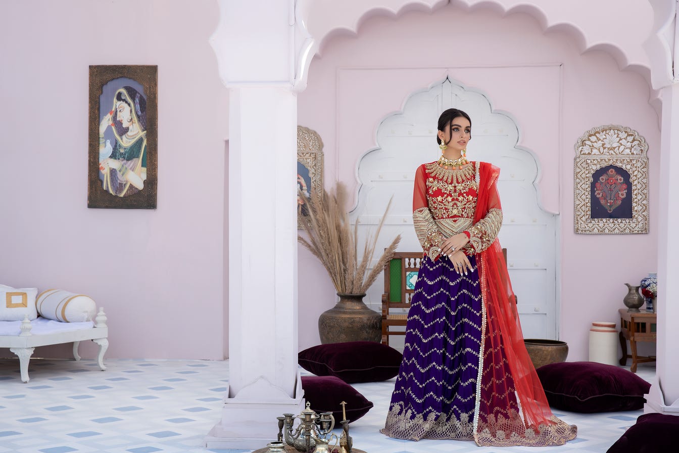 Luxury Formal Handwork Collection by Mona 04