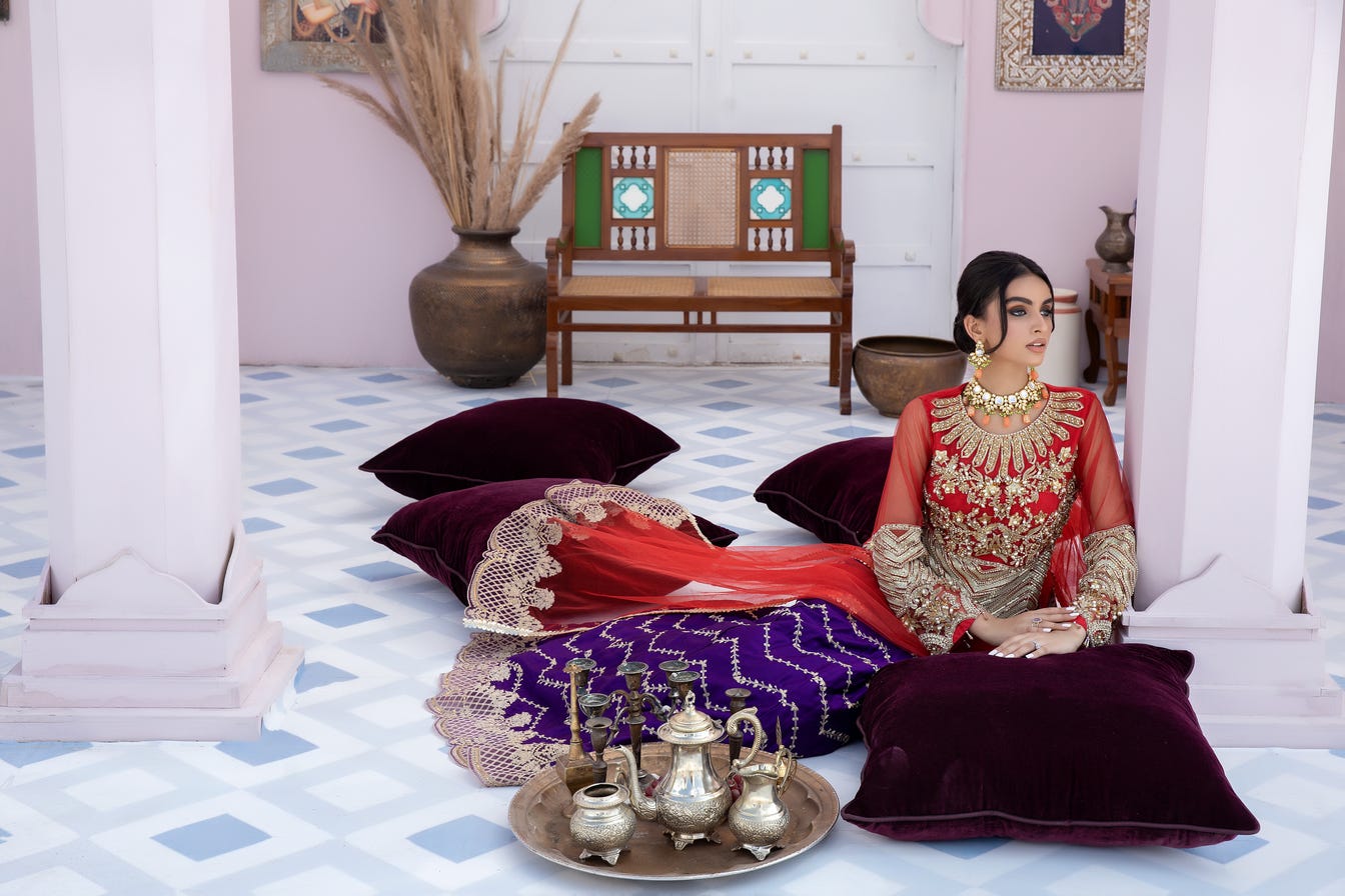 Luxury Formal Handwork Collection by Mona 04