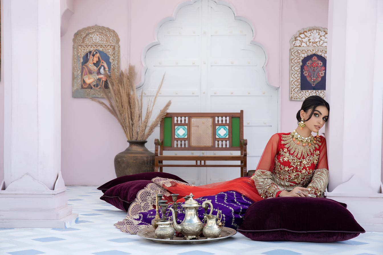 Luxury Formal Handwork Collection by Mona 04