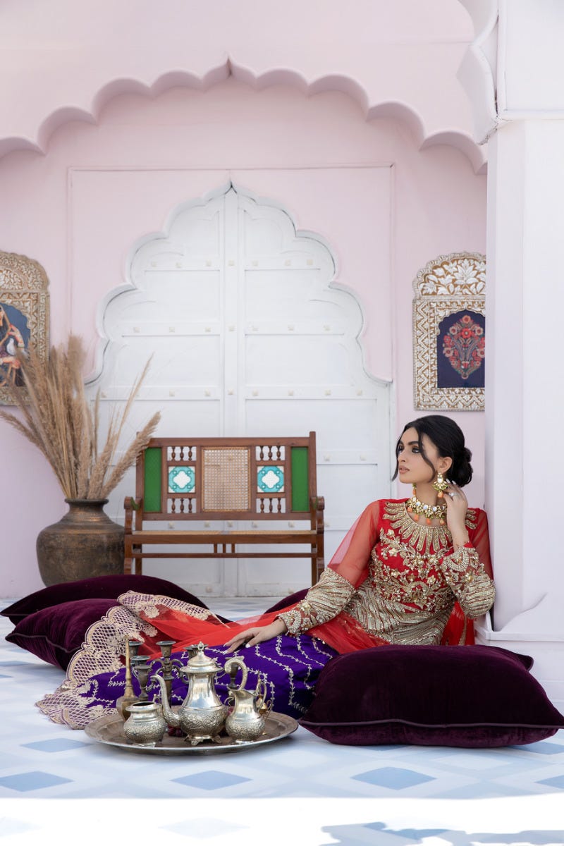 Luxury Formal Handwork Collection by Mona 04