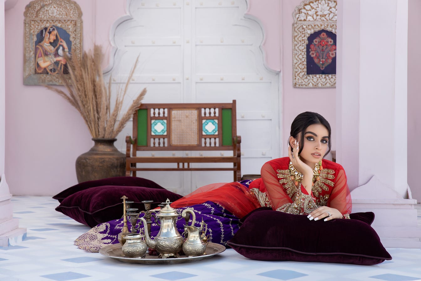 Luxury Formal Handwork Collection by Mona 04