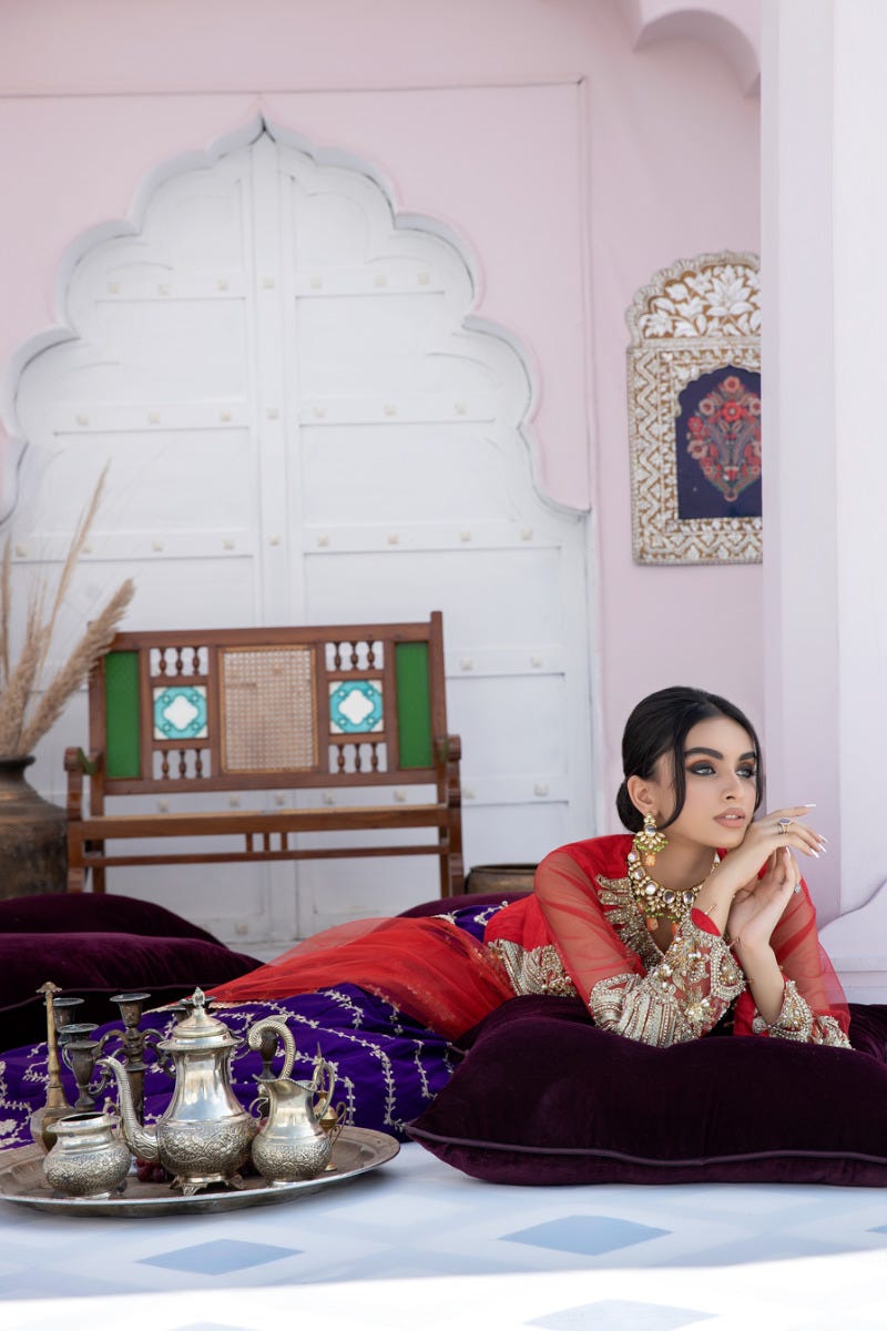 Luxury Formal Handwork Collection by Mona 04