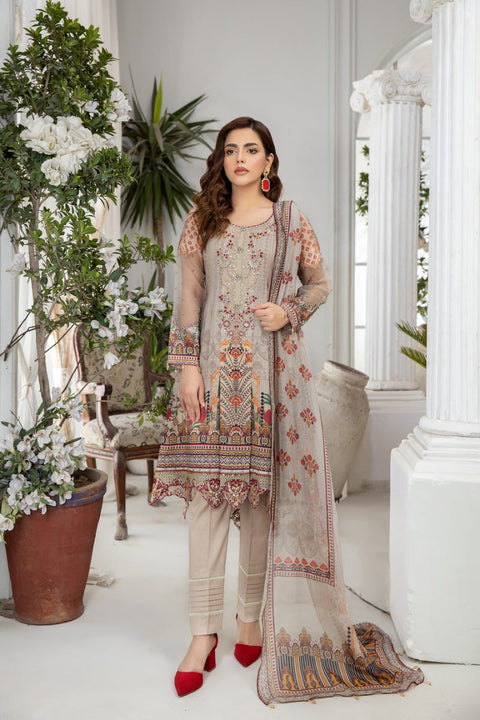 Luxury Lawn Ready to Wear Eid Collection by Mona 02