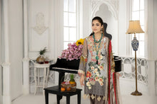 Ready to Wear 3 Pcs Embroidered Lawn Collection by Mona 10