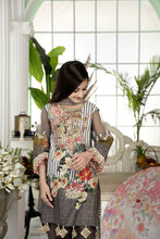 Kids Ready to Wear 3 Pcs Embroidered Lawn Collection by Mona 10