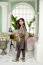 Kids Ready to Wear 3 Pcs Embroidered Lawn Collection by Mona 10