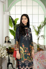 Kids Ready to Wear 3 Pcs Embroidered Lawn Collection by Mona 03